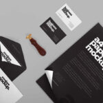 Sophisticated Corporate Stationery Mockup