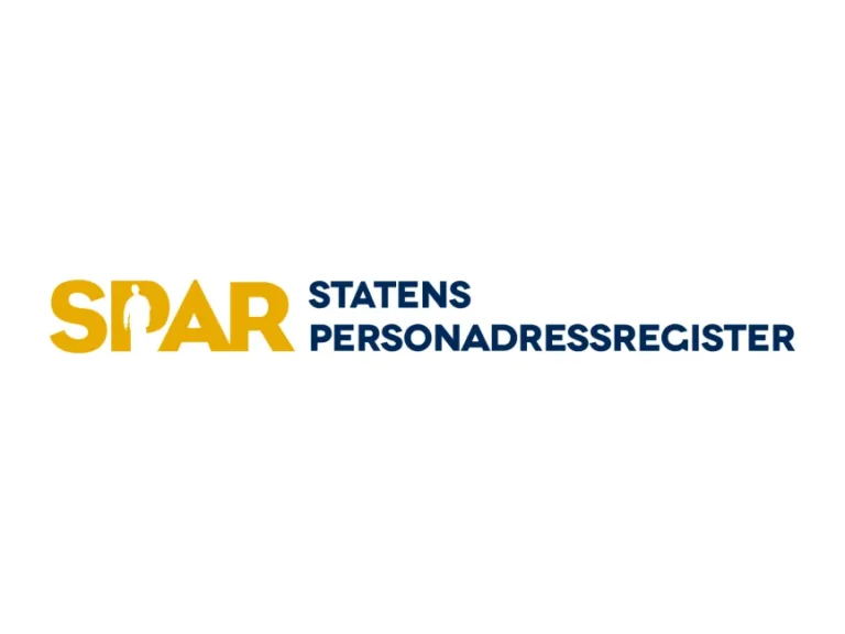 SPAR Statens Personadress Register Logo