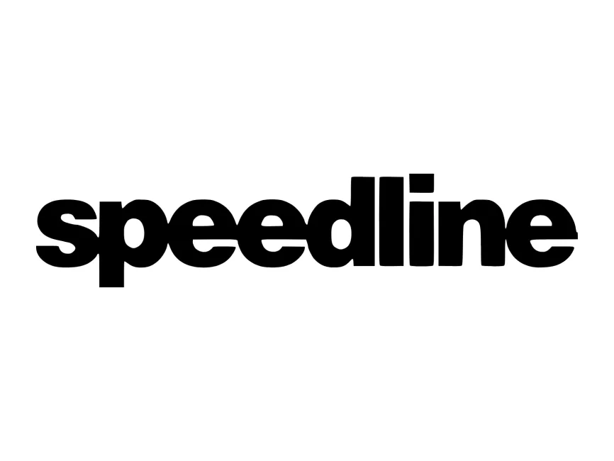 Speedline Black Logo