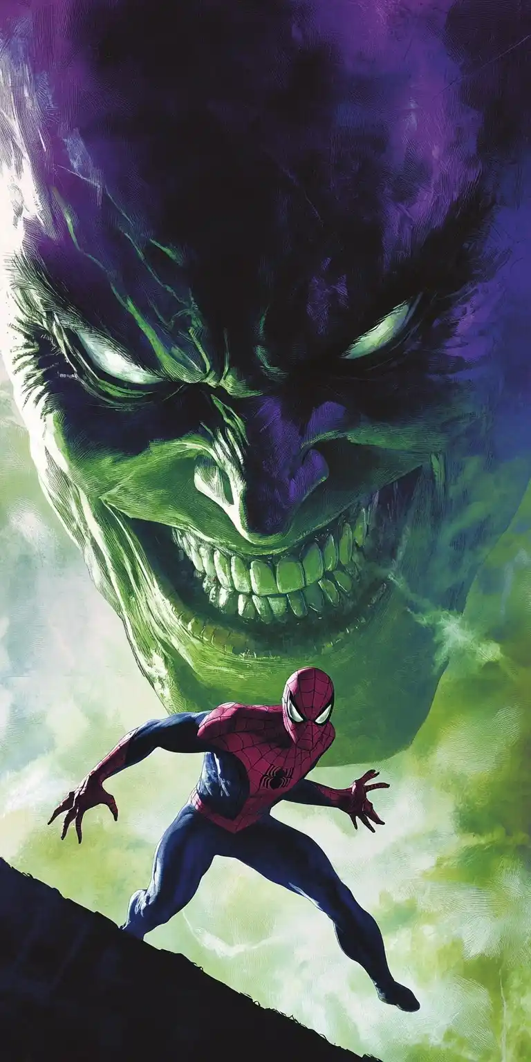Spider-Man vs Green Goblin