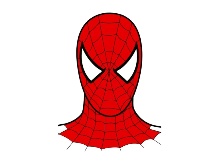 SpiderMan Head Logo