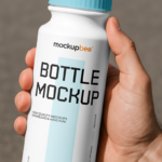 Sports Bottle Mockup