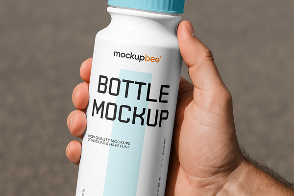 Sports Bottle Mockup