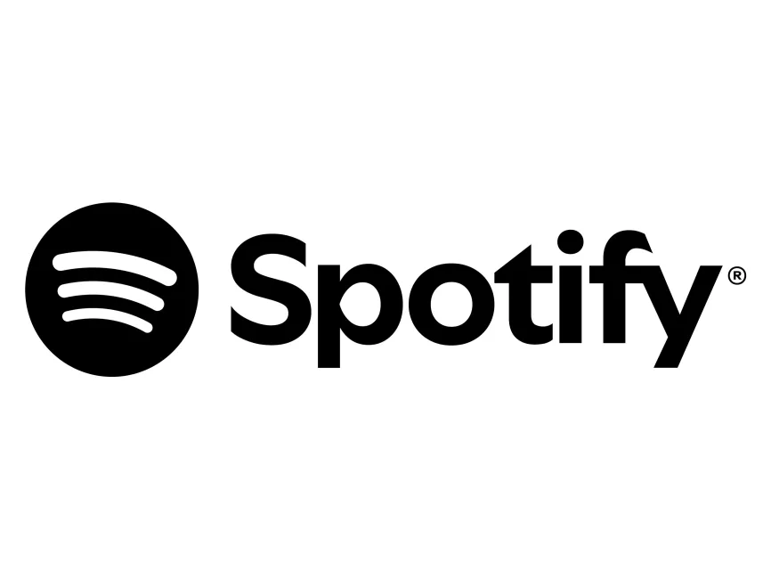 Spotify New 2024 Black Logo