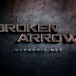 Square 3D Rusty Metal Text Effect