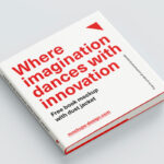 Square Book Dust Jacket Mockup