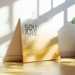 Square Canvas Mockup