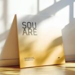Square Canvas Mockup