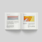 Square Hardcover Book Mockup in 6 Various Visions