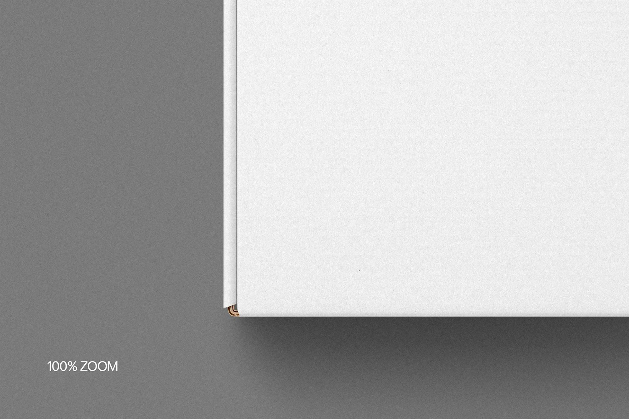 Free Square Package Box Mockup PSD Template