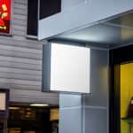 Square Signage Mockup