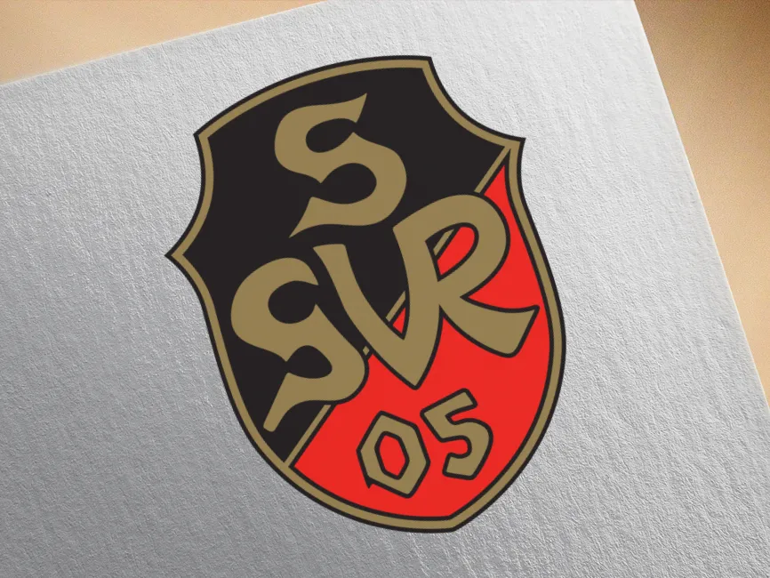 SSV Reutlingen 05 (1950's) Logo