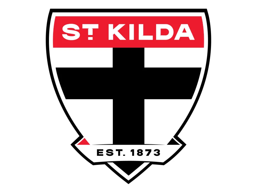St Kilda Saints FC 2024 Logo