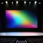 Stage Screen Mockup
