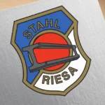 Stahl Riesa 1970s Logo