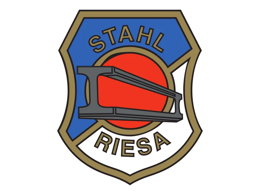 Stahl Riesa 1970s Logo
