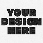 Stamp Print Effect / Logo Mockup