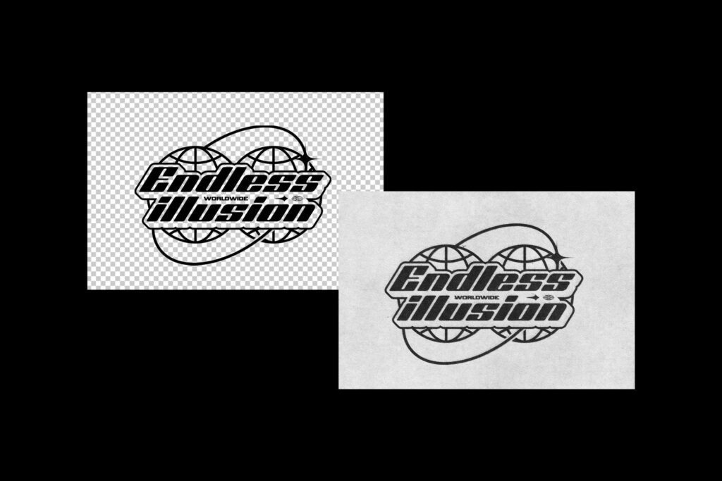 Stamp Print Text Effect / Logo Mockup