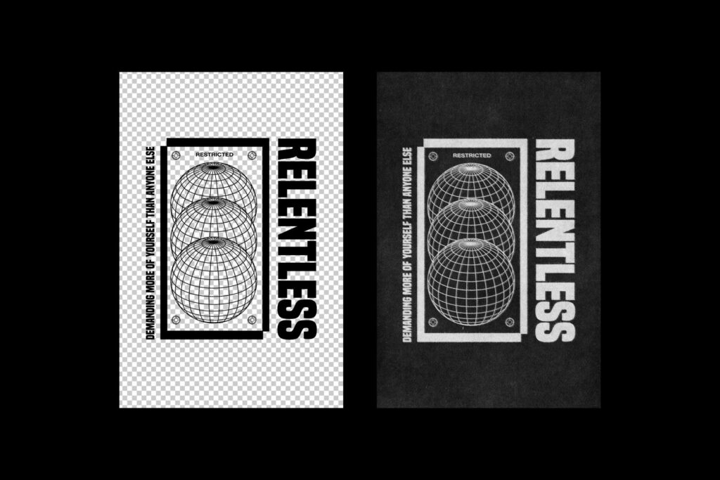 Stamp Print Text Effect / Logo Mockup