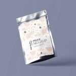 Stand Up Pouch Mockup in 4 Sights