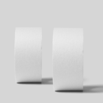 Standing Adhesive Tape Mockup