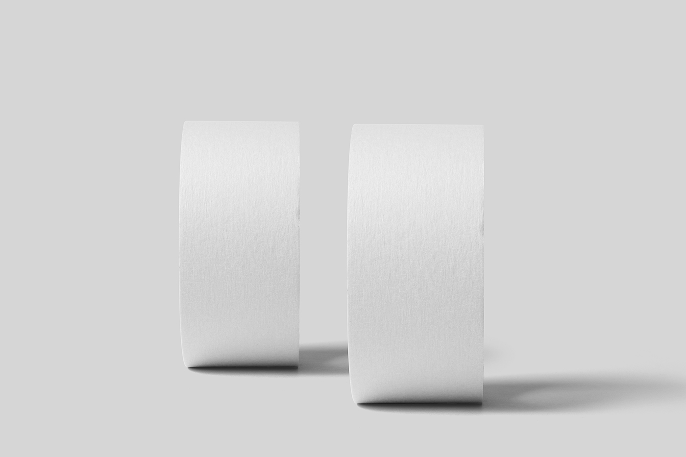 Free Standing Adhesive Tape Mockup PSD Template