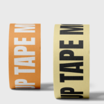 Standing Adhesive Tape Mockup