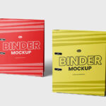 Standing Binder Mockups