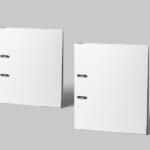 Standing Binder Mockups