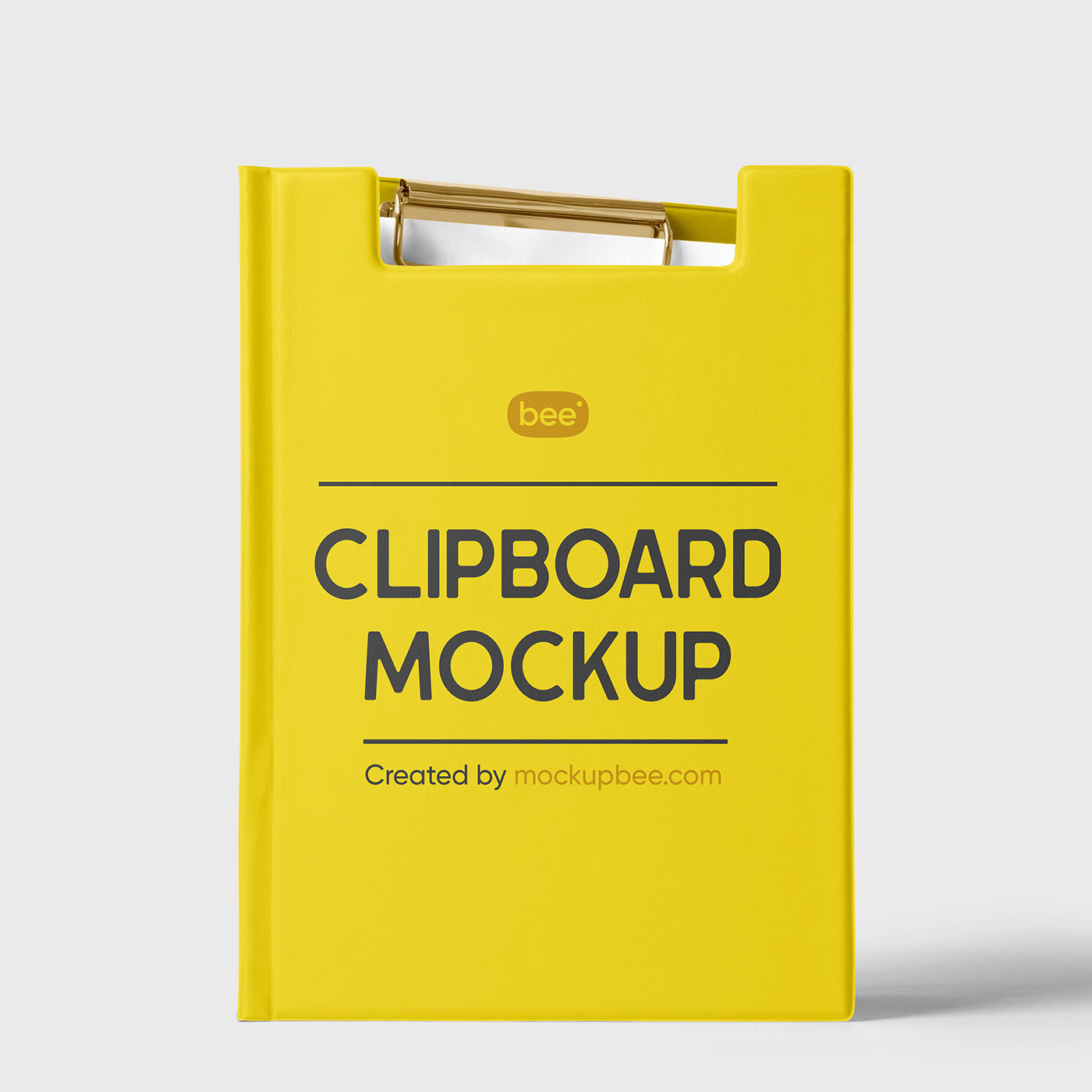 Free Standing Corporate Clipboard Mockup PSD Template