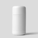 Standing Deodorant Bottle Mockup