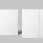 Standing Folder Mockups