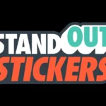 StandOut Stickers Colored Logo