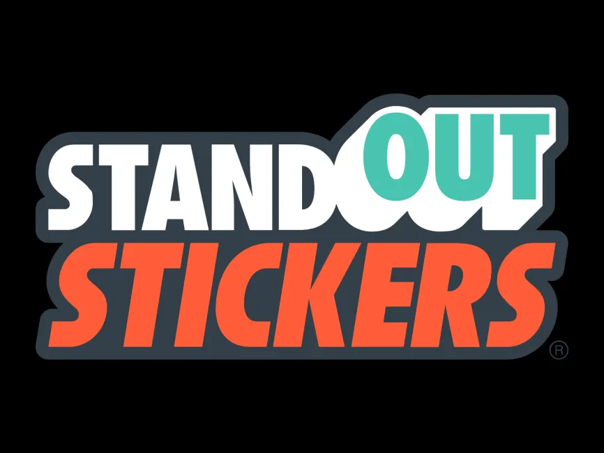 StandOut Stickers Colored Logo