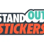 StandOut Stickers Colored Logo