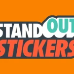 StandOut Stickers Colored Logo