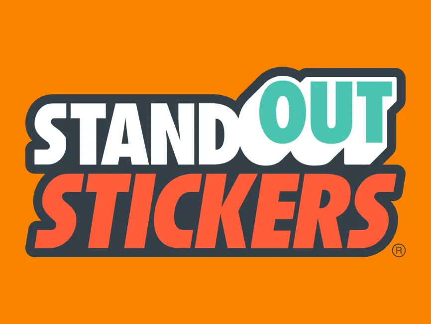 StandOut Stickers Colored Logo