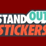 StandOut Stickers Colored Logo