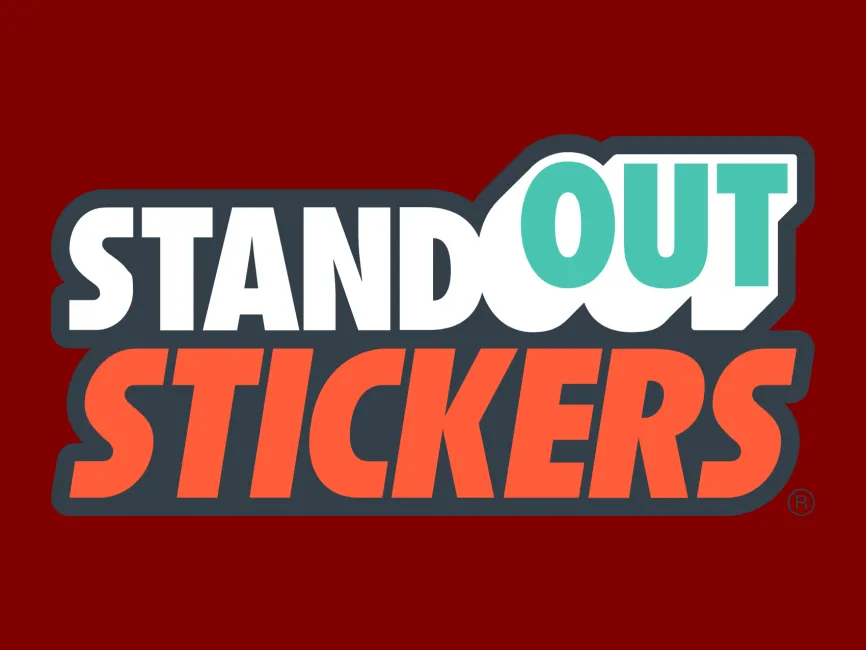 StandOut Stickers Colored Logo