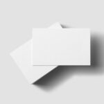 Stationery Business Cards Mockup