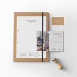 Stationery Mockup Featuring Letterhead, Business, and Postcard