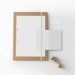 Stationery Mockup Featuring Letterhead, Business, and Postcard