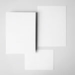 Stationery Paper Card Mockups