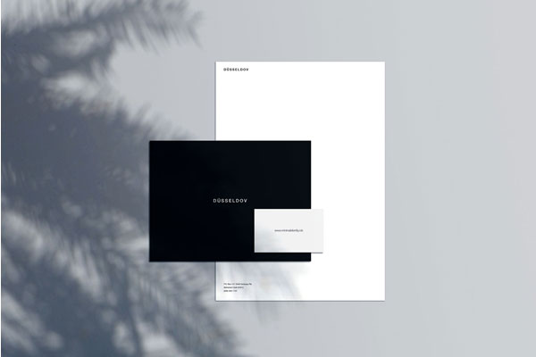 Stationery Scene Creator Mockup