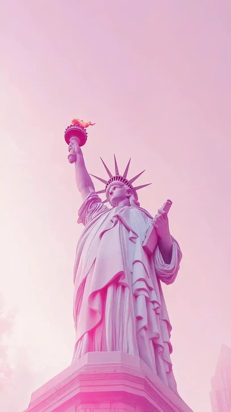 Statue of Liberty Portrait