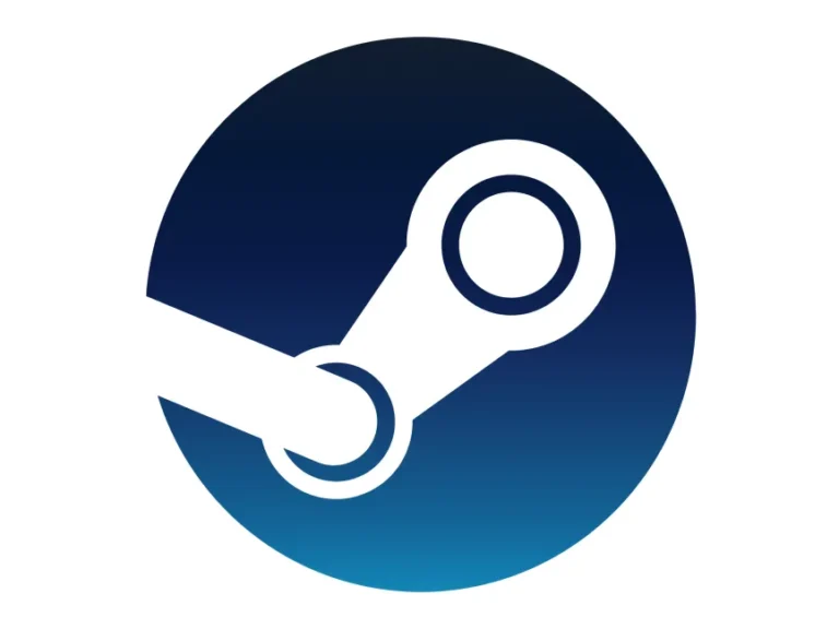 Steam Icon Logo