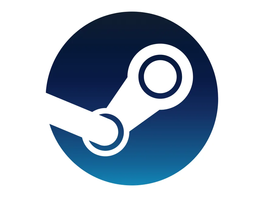 Steam Icon Logo