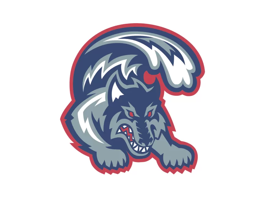 Stony Brook Seawolves 1998 Years Logo