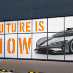 Storefront Advertising Veneer Mockup