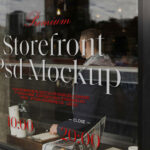 Storefront Cafe Mockup